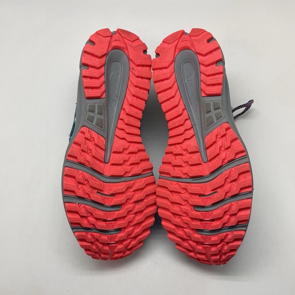 Asics Sneakers Womens 8.5 Trail Scout 2 1012B039 Blue Running Athletic Shoes - Picture 9 of 10